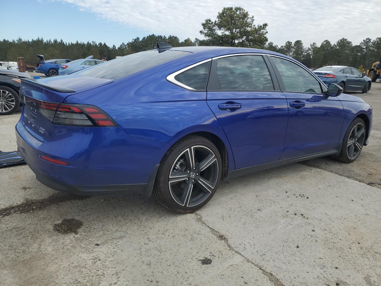 2024 HONDA ACCORD HYBRID SPORT VIN:1HGCY2F55RA073121