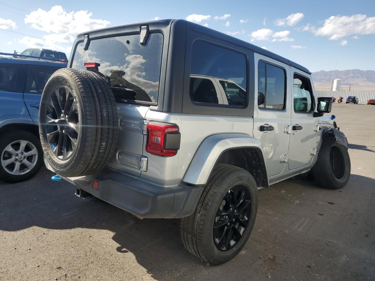 2023 JEEP WRANGLER SAHARA 4XE VIN:1C4JJXP61PW699151