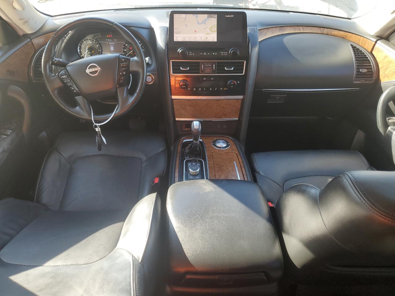 2023 NISSAN ARMADA SL VIN:JN8AY2BA0P9402481