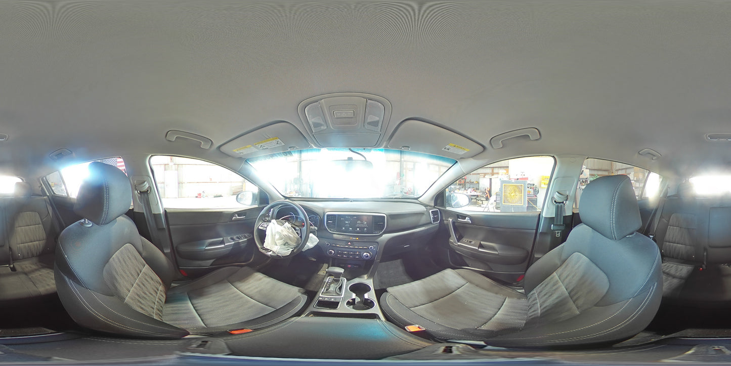 2022 KIA SPORTAGE LX VIN:KNDPMCACXN7980400