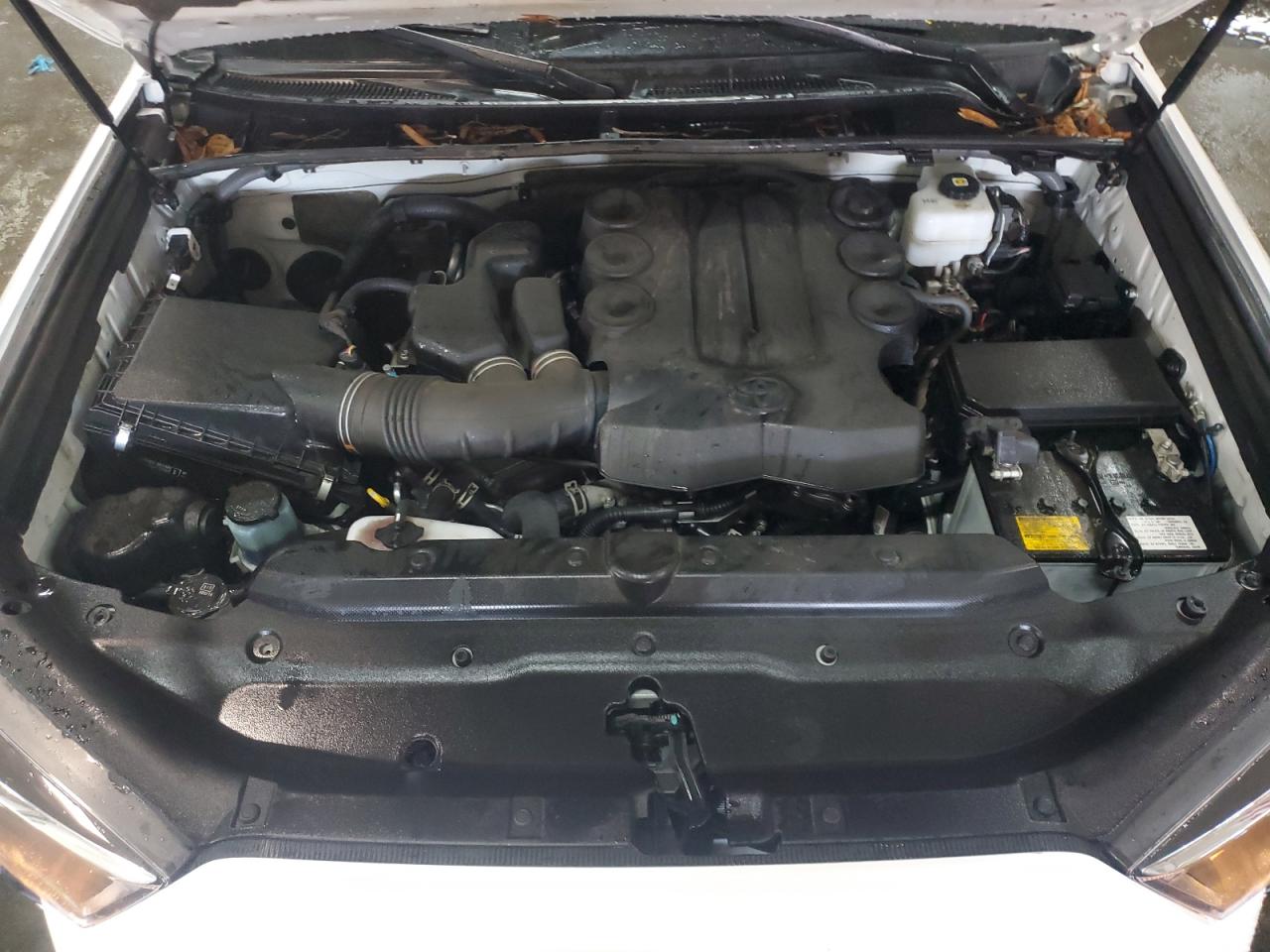 2022 TOYOTA 4RUNNER SR5 PREMIUM VIN:JTERU5JR3N6080495