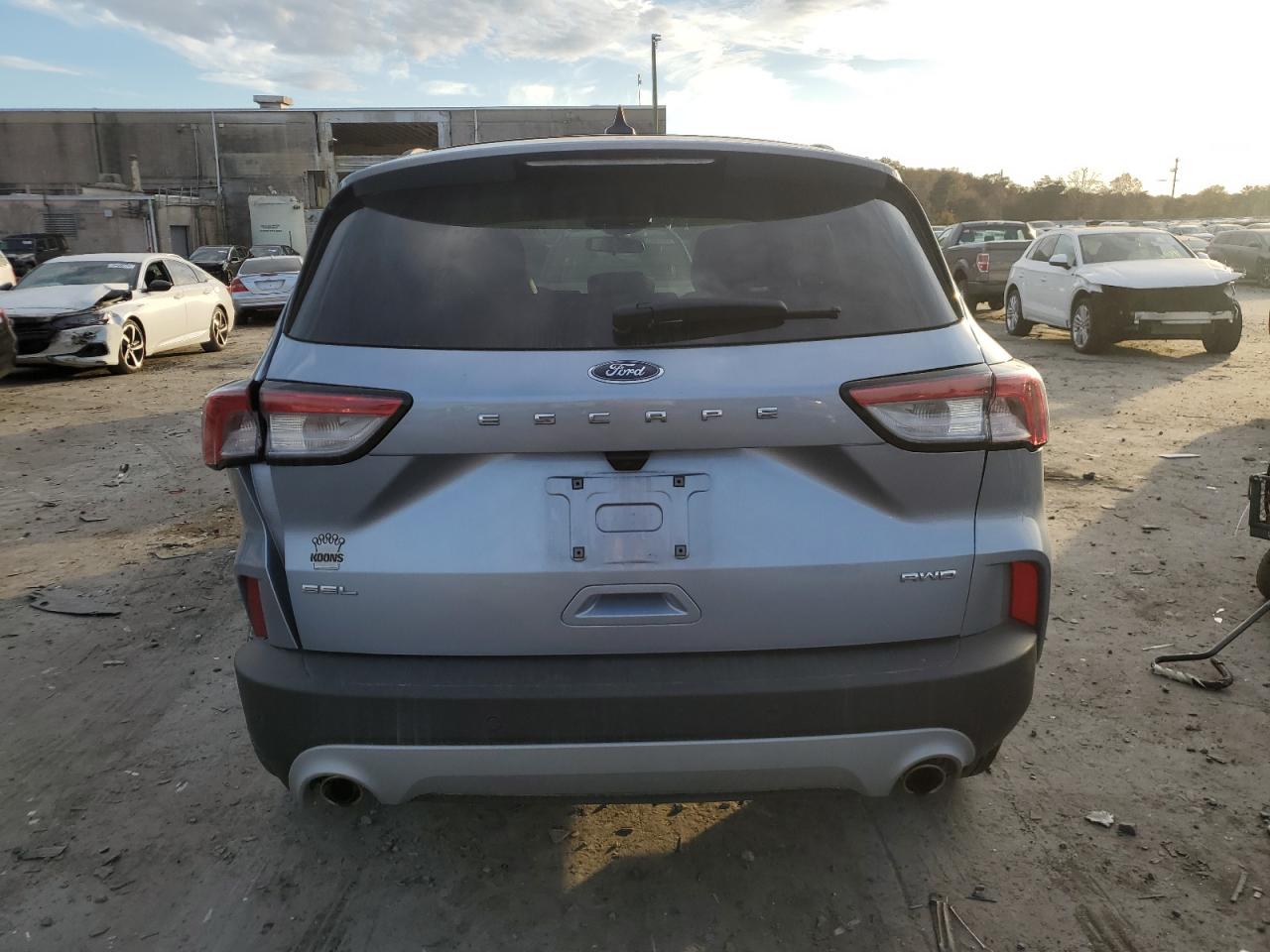 2022 FORD ESCAPE SEL VIN:1FMCU9H60NUB88352