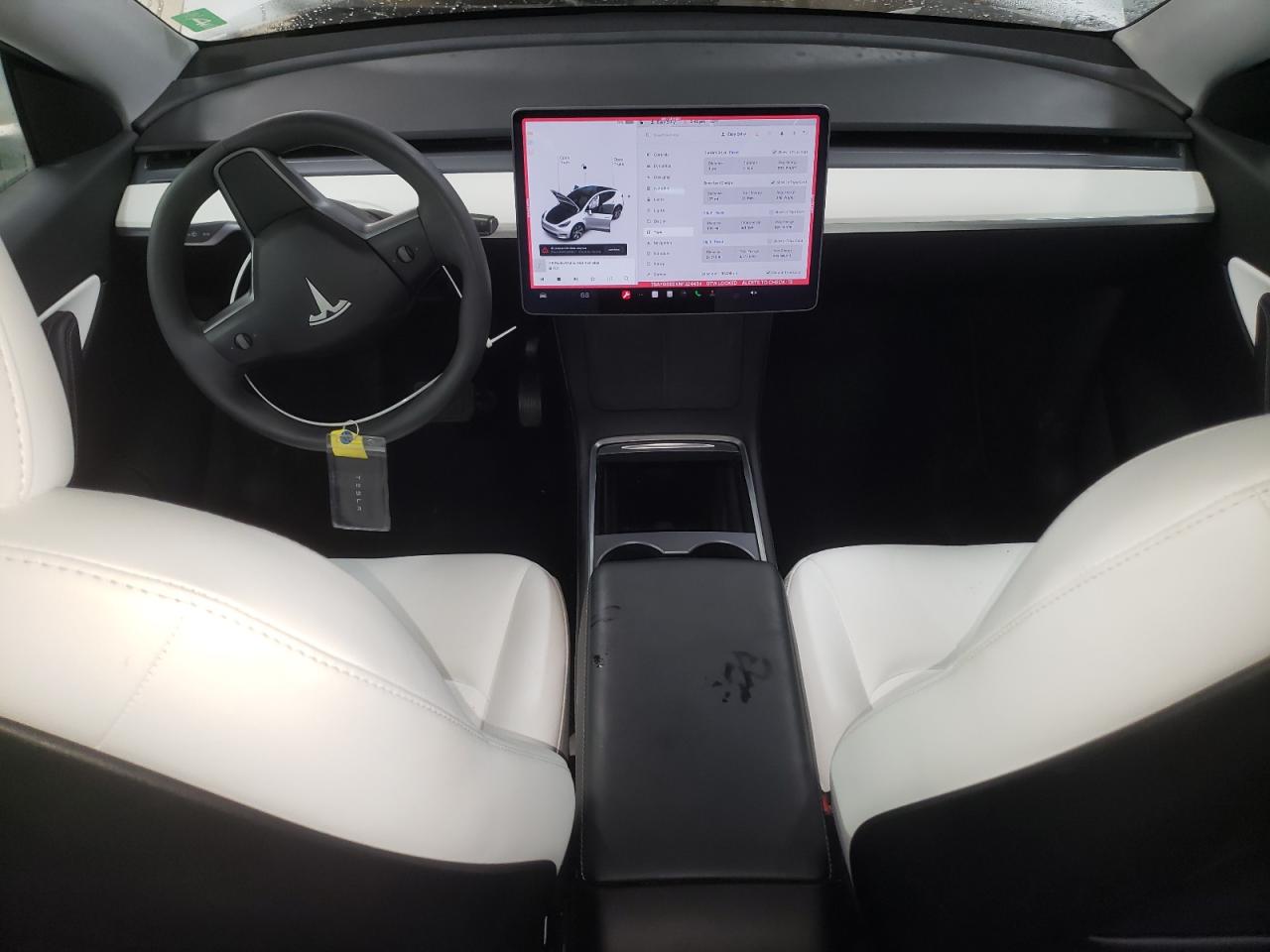 2022 TESLA MODEL Y  VIN:7SAYGDEEXNF324434