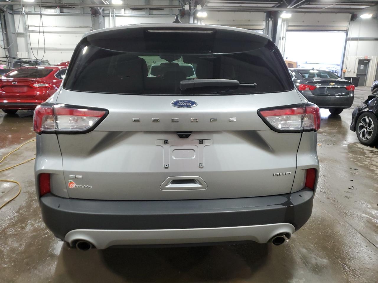 2022 FORD ESCAPE SE VIN:1FMCU9G63NUA14048