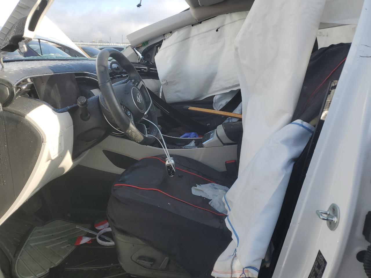 2022 HYUNDAI TUCSON SEL VIN:5NMJFCAE9NH046173