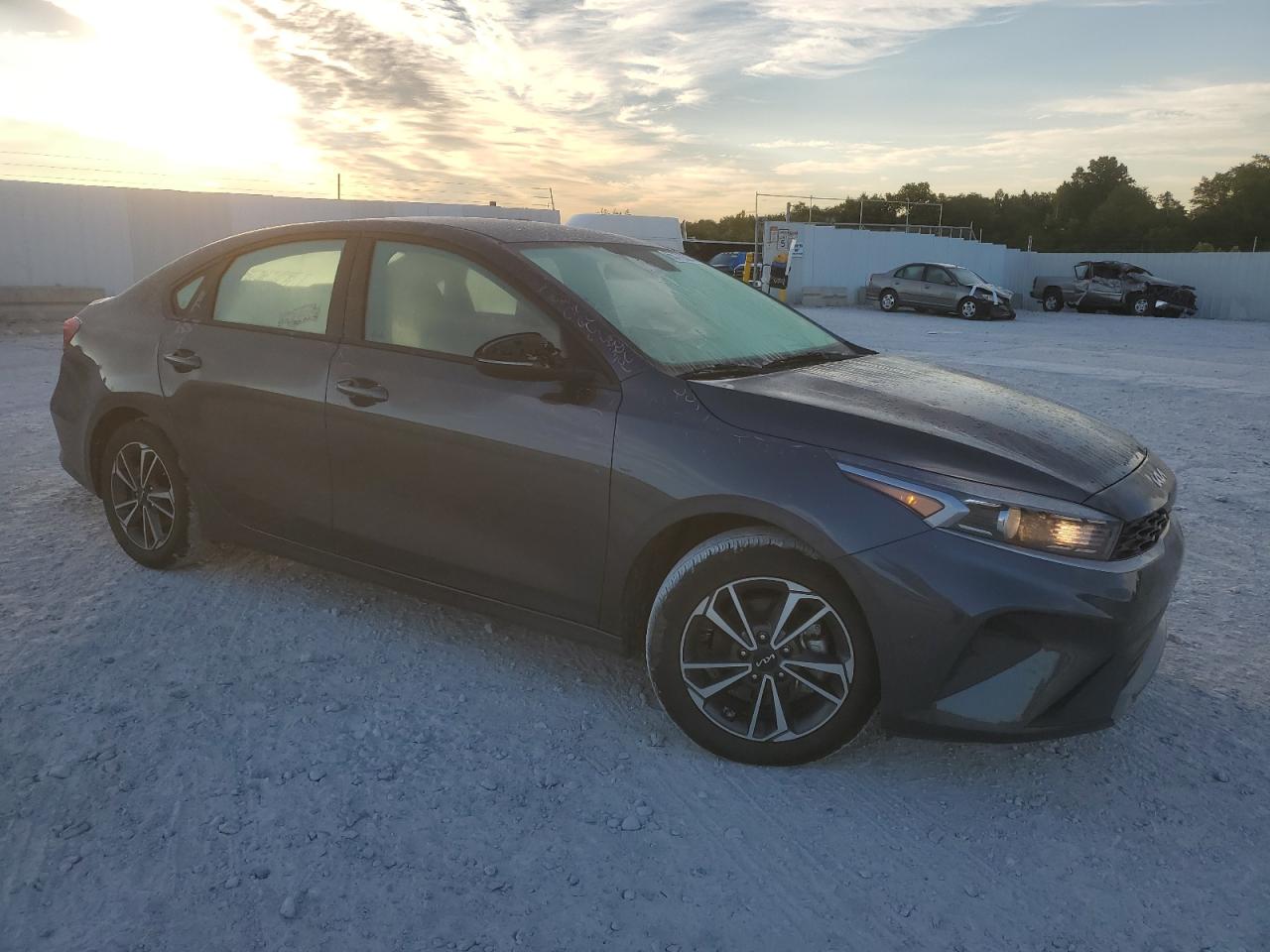 2023 KIA FORTE LX VIN:3KPF24AD7PE636056