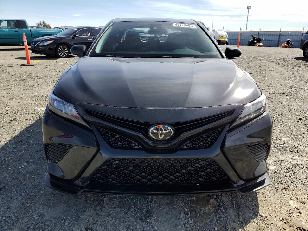 2022 TOYOTA CAMRY TRD VIN:4T1KZ1AK4NU064266