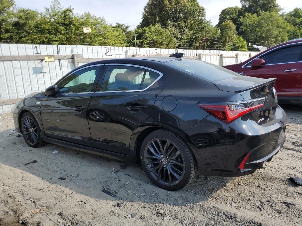 2022 ACURA ILX PREMIUM A-SPEC VIN:19UDE2F89NA007088