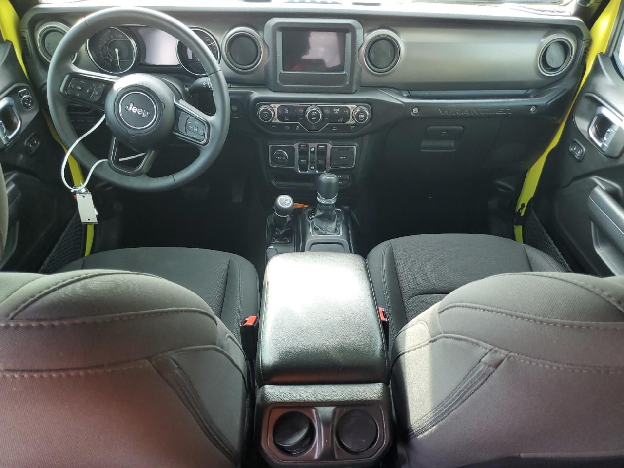 2023 JEEP WRANGLER 4XE VIN:1C4JJXN69PW608565