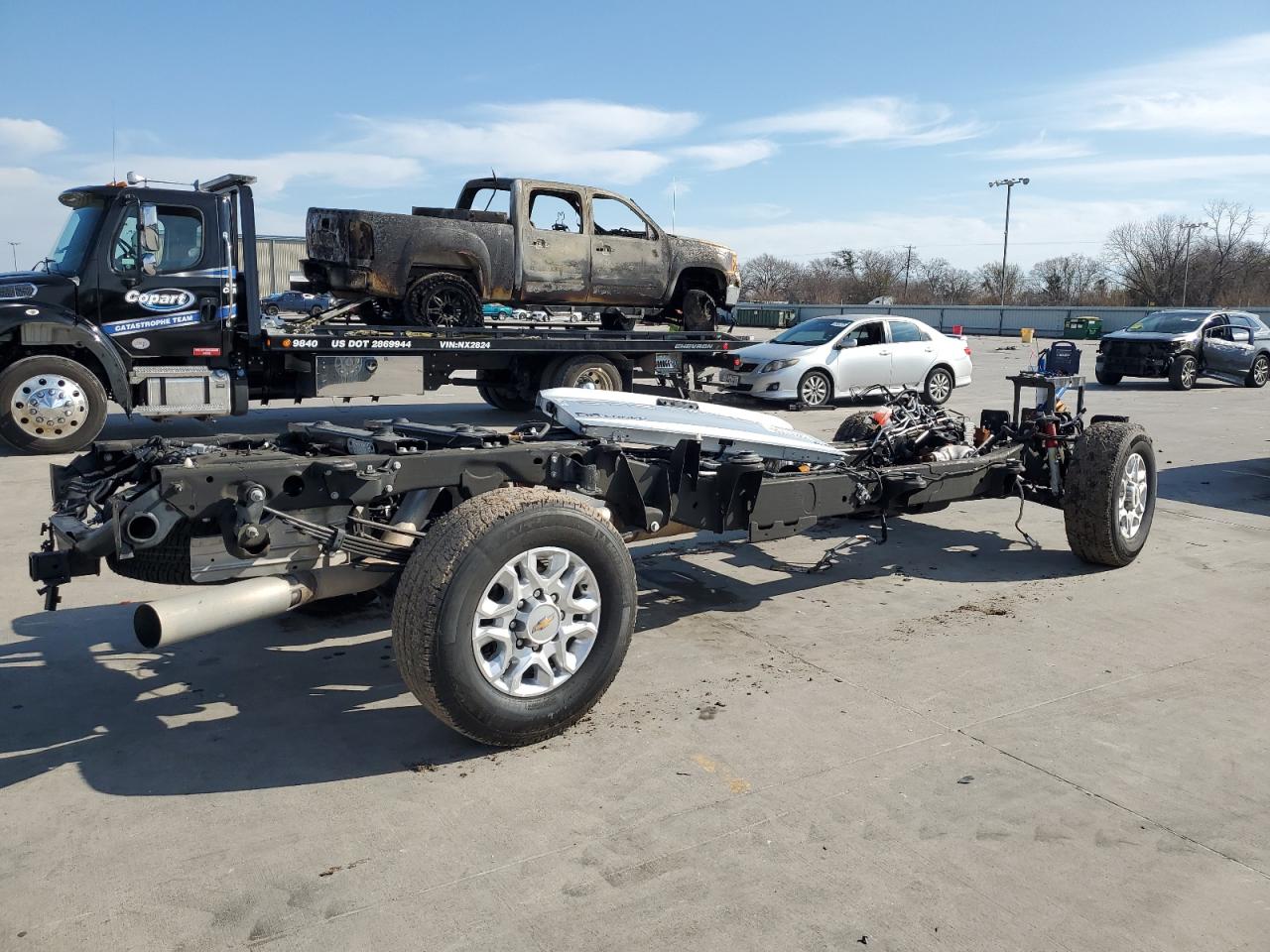 2022 CHEVROLET SILVERADO K3500 LTZ VIN:2GC4YUEY4N1200164