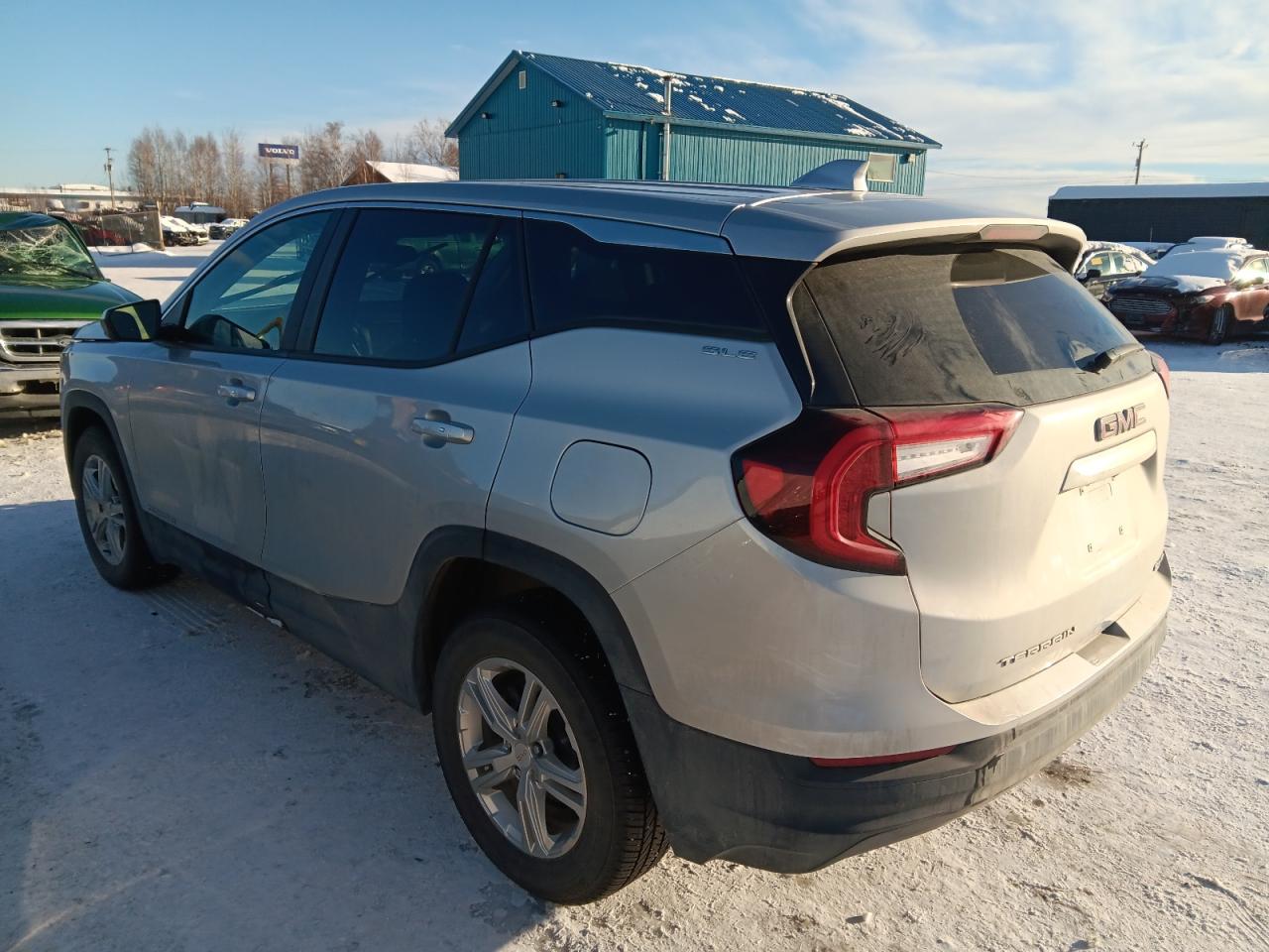 2022 GMC TERRAIN SLE VIN:3GKALTEV3NL142343