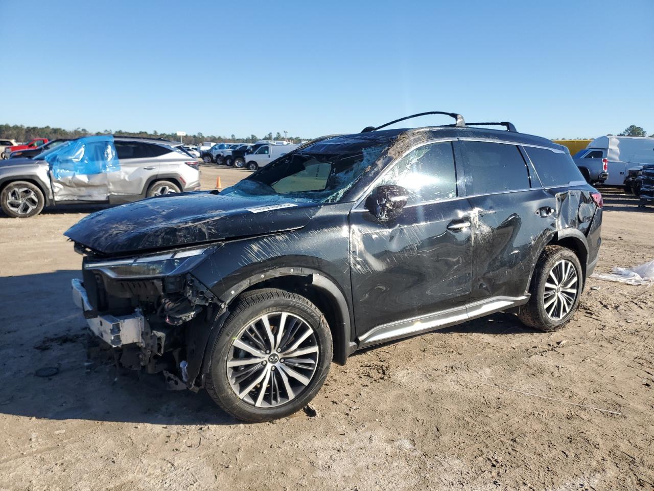 2022 INFINITI QX60 AUTOGRAPH VIN:5N1DL1HT2NC344136