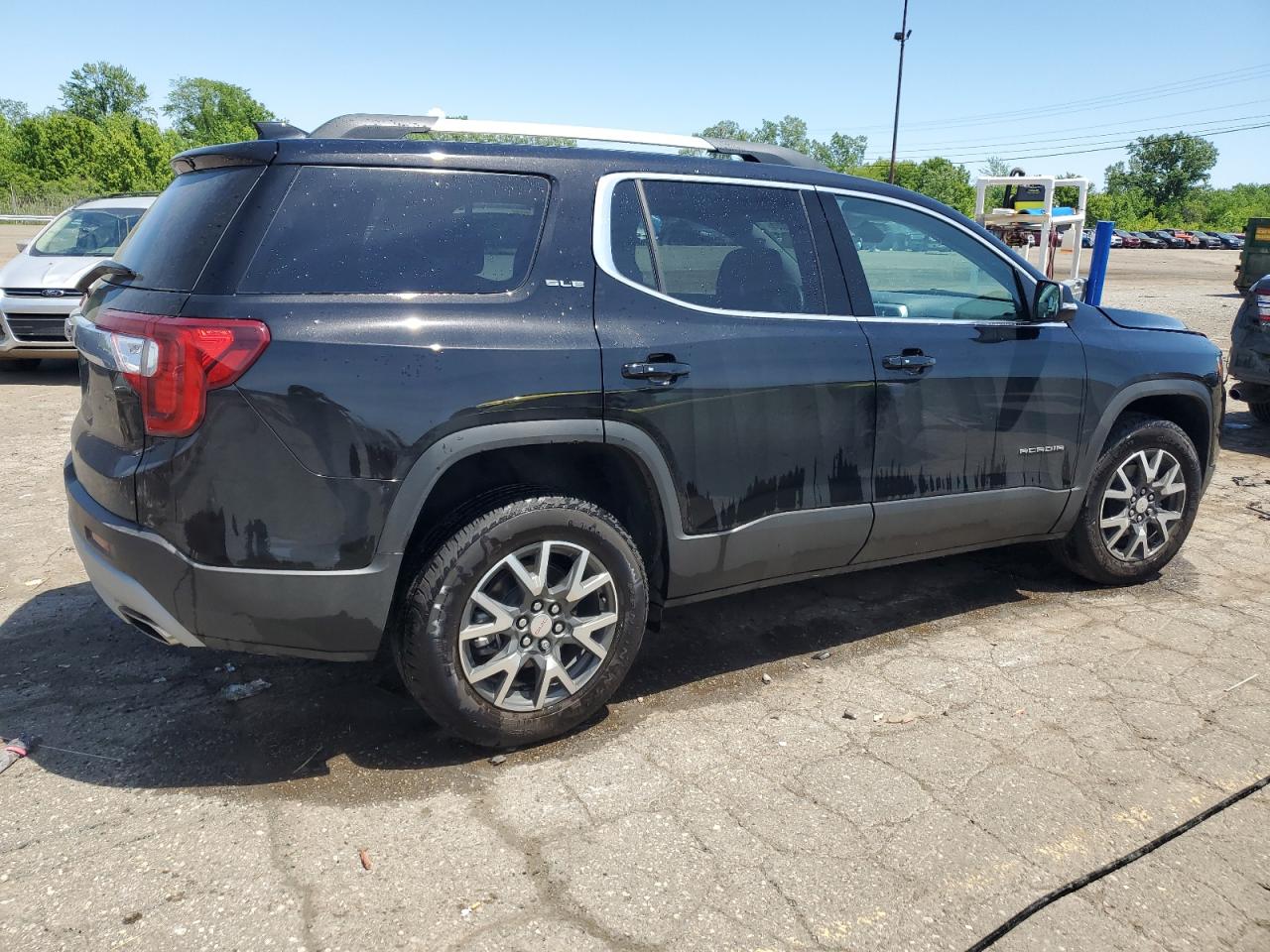 2023 GMC ACADIA SLE VIN:1GKKNKL48PZ244512