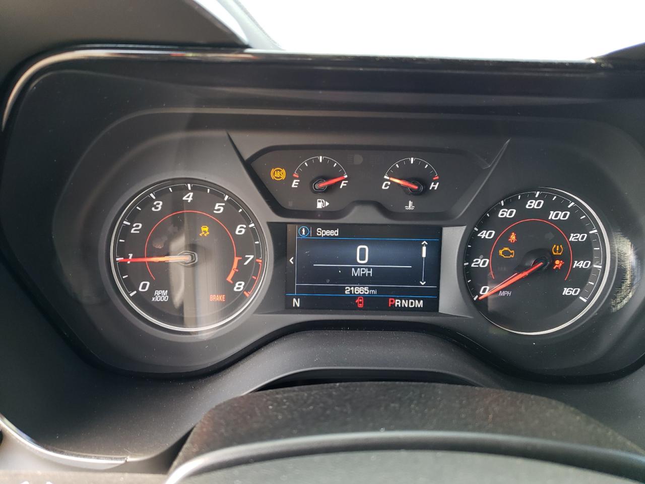 2024 CHEVROLET CAMARO LT VIN:1G1FD3DS2R0119203