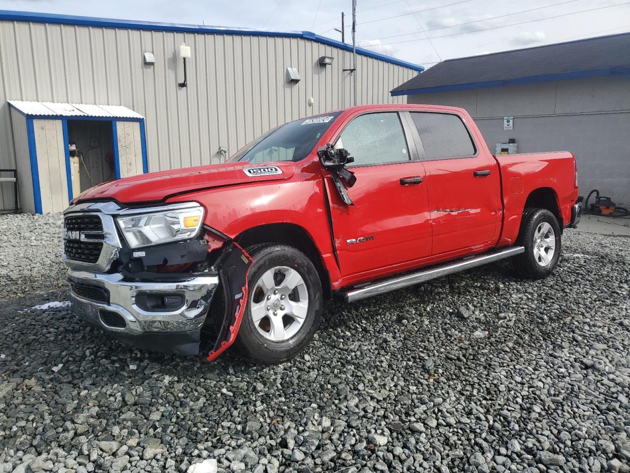 2023 RAM 1500 BIG HORN/LONE STAR VIN:1C6RREFT4PN559678