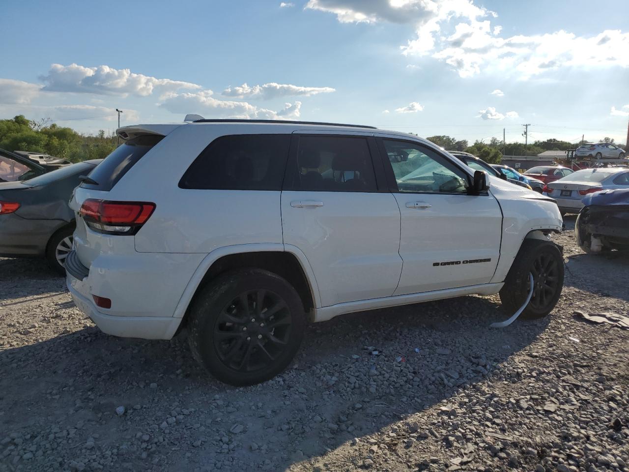 2022 JEEP GRAND CHEROKEE LAREDO E VIN:1C4RJFAG7NC119253