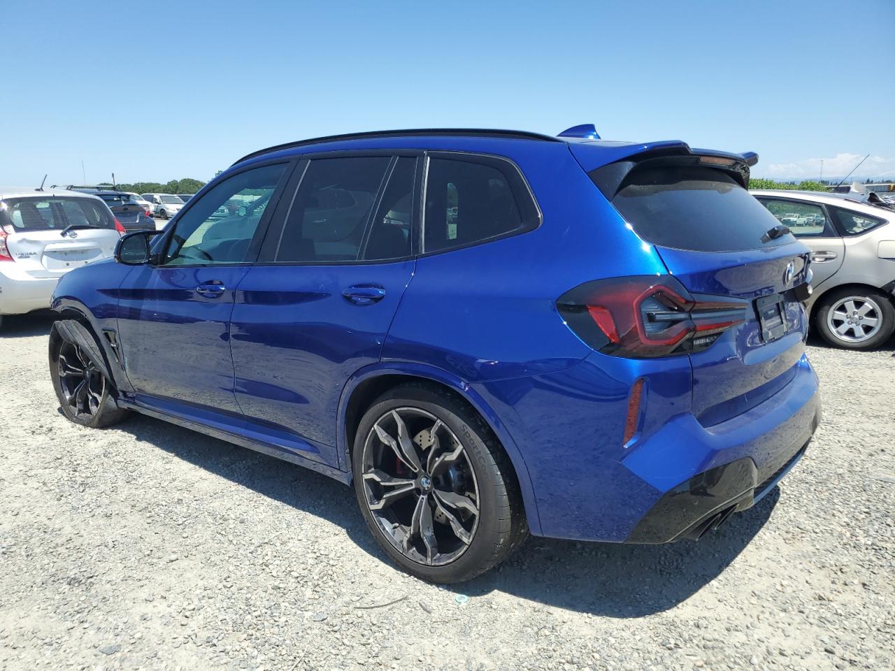 2023 BMW X3 M VIN:5YM13EC0XP9S65896