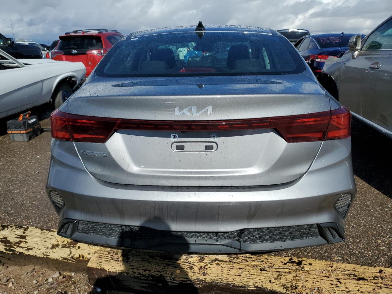 2022 KIA FORTE FE VIN:3KPF24AD9NE482639