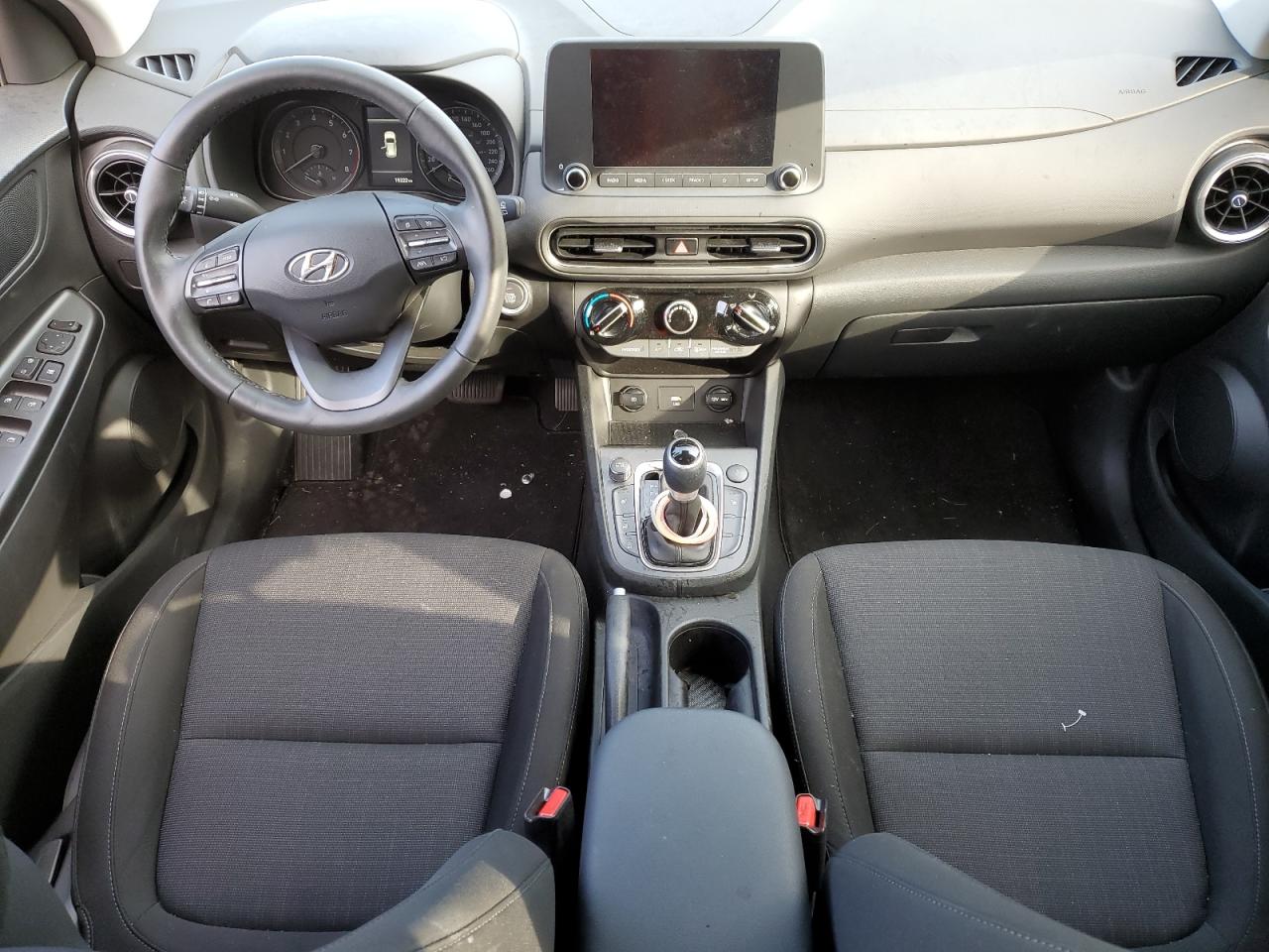 2023 HYUNDAI KONA SE VIN:KM8K2CAB3PU999832