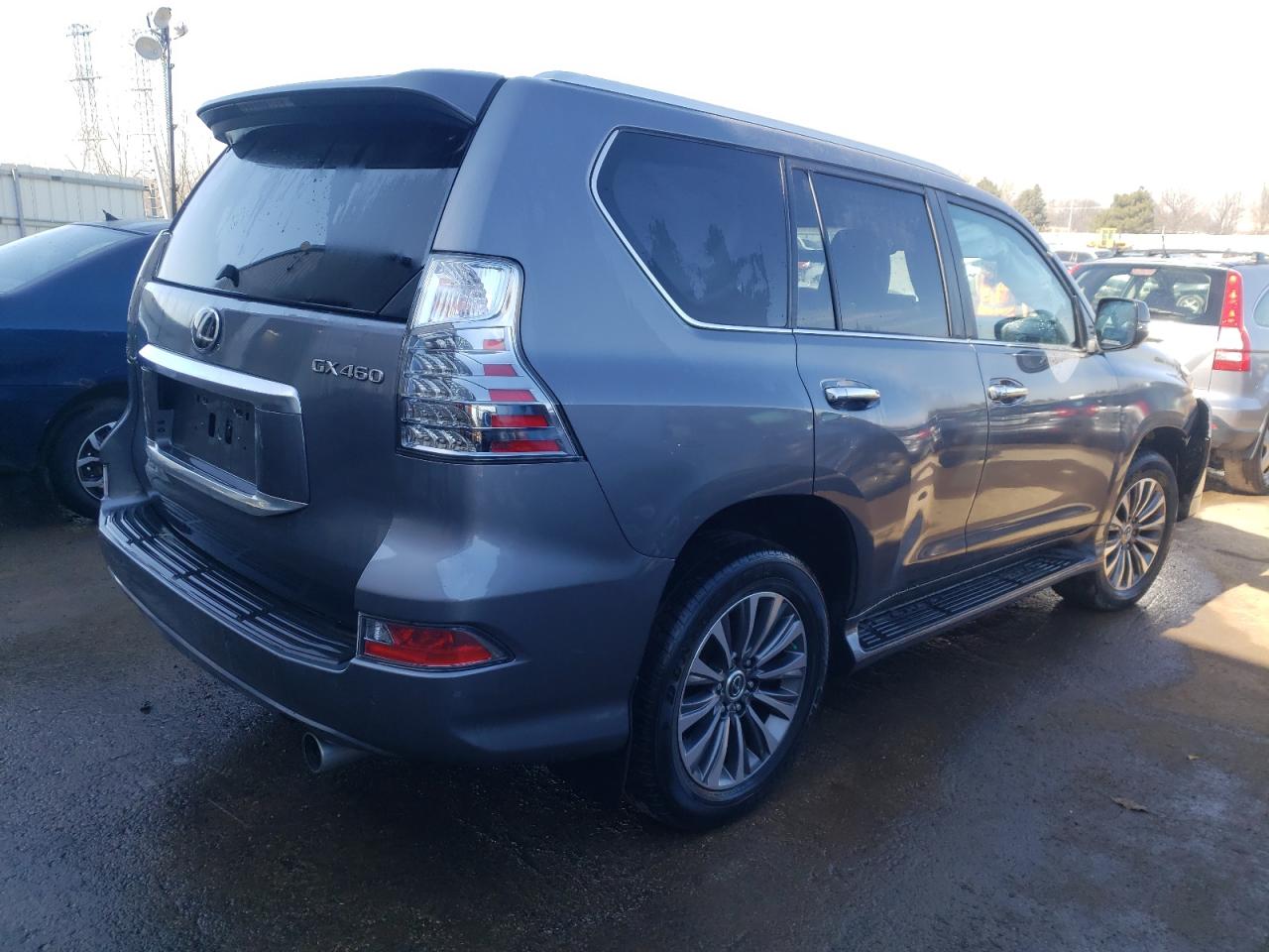 2022 LEXUS GX 460 LUXURY VIN:JTJGM7BX4N5312531