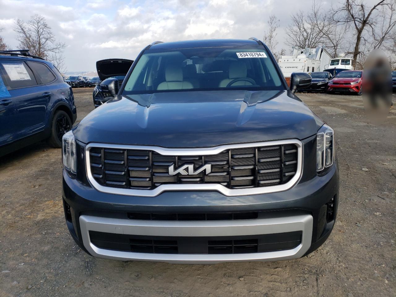 2024 KIA TELLURIDE S VIN:5XYP6DGC2RG542888
