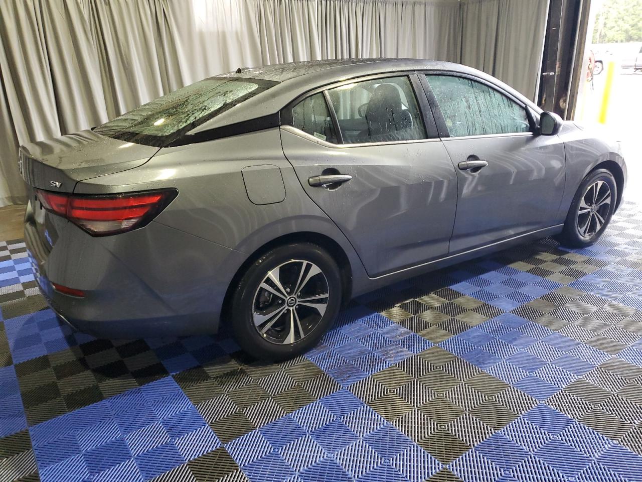 2022 NISSAN SENTRA SV VIN:3N1AB8CV8NY255015