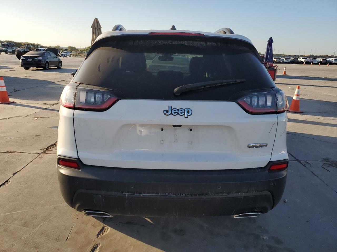2022 JEEP CHEROKEE LATITUDE LUX VIN:1C4PJLMX5ND530369