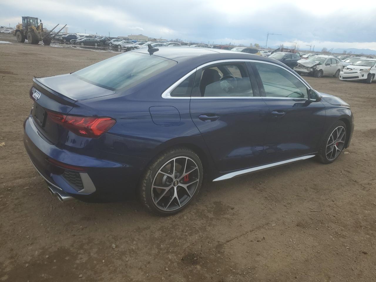 2023 AUDI S3 PREMIUM PLUS VIN:WAUH3DGY6PA052957