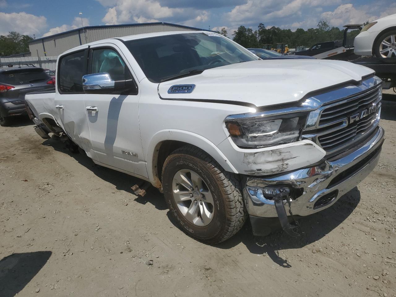 2022 RAM 1500 LARAMIE VIN:1C6SRFJT4NN386479