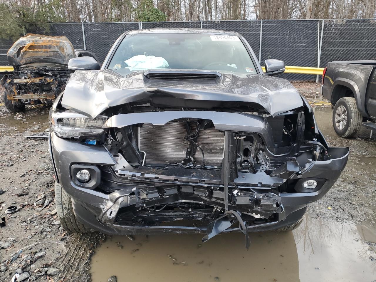 2023 TOYOTA TACOMA DOUBLE CAB VIN:3TMCZ5AN9PM605510