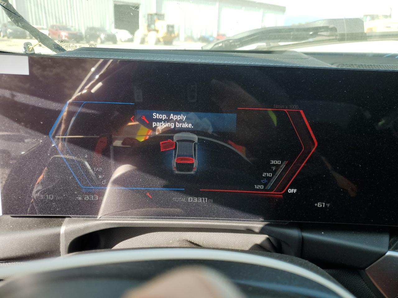 2024 BMW M3 COMPETITION VIN:WBS43AY0XRFT55859