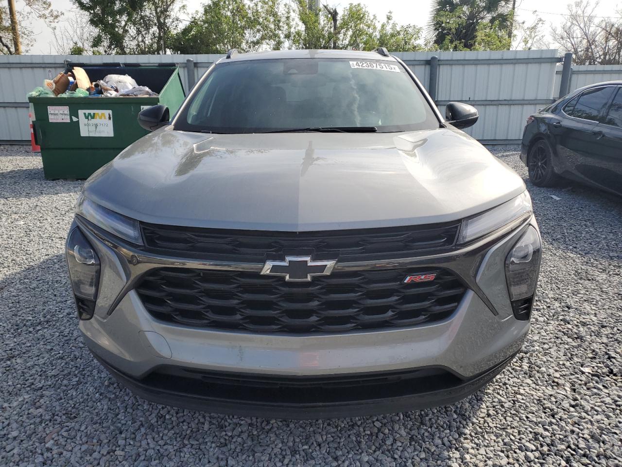 2024 CHEVROLET TRAX 2RS VIN:KL77LJE27RC169009