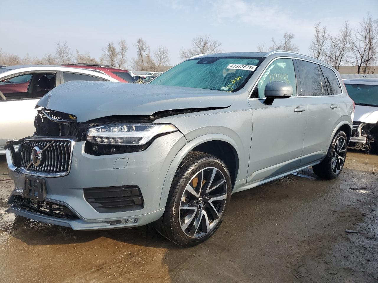 2022 VOLVO XC90 T6 MOMENTUM VIN:YV4A22PK9N1786414