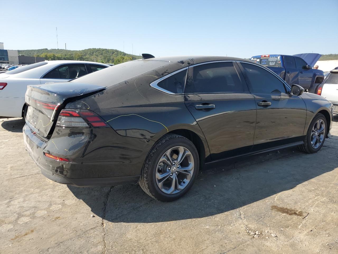 2024 HONDA ACCORD EX VIN:1HGCY1F33RA031765