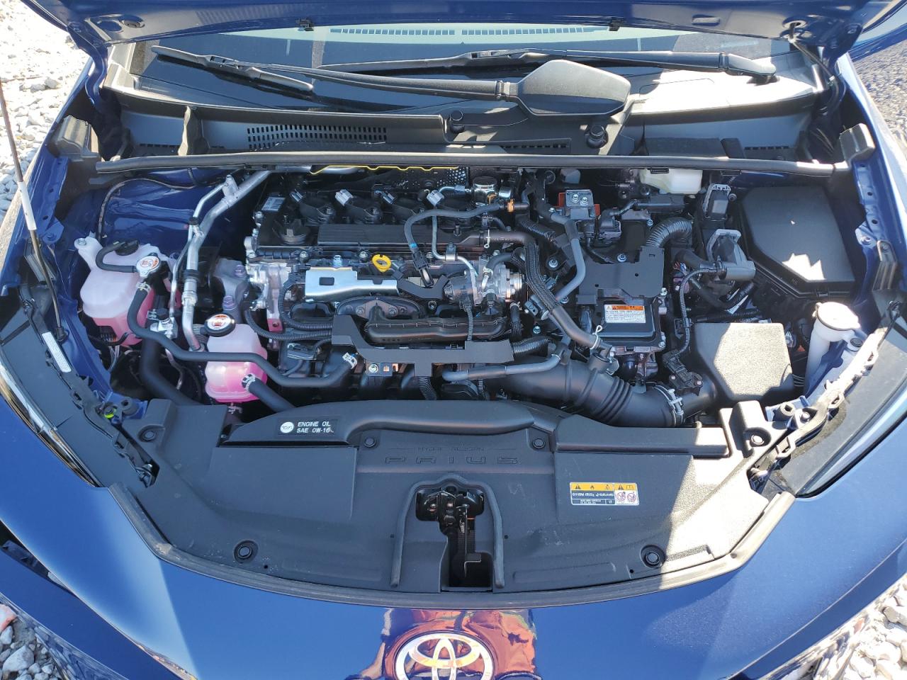 2024 TOYOTA PRIUS LE VIN:JTDACAAU8R3022407