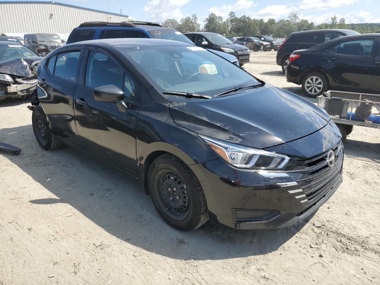 2023 NISSAN VERSA S VIN:3N1CN8DV3PL830989