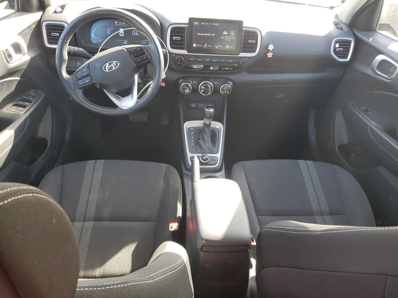 2023 HYUNDAI VENUE SEL VIN:KMHRC8A39PU222007