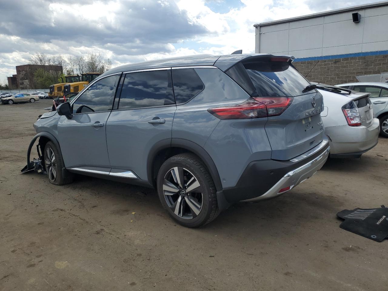 2023 NISSAN ROGUE PLATINUM VIN:JN8BT3DD4PW309674