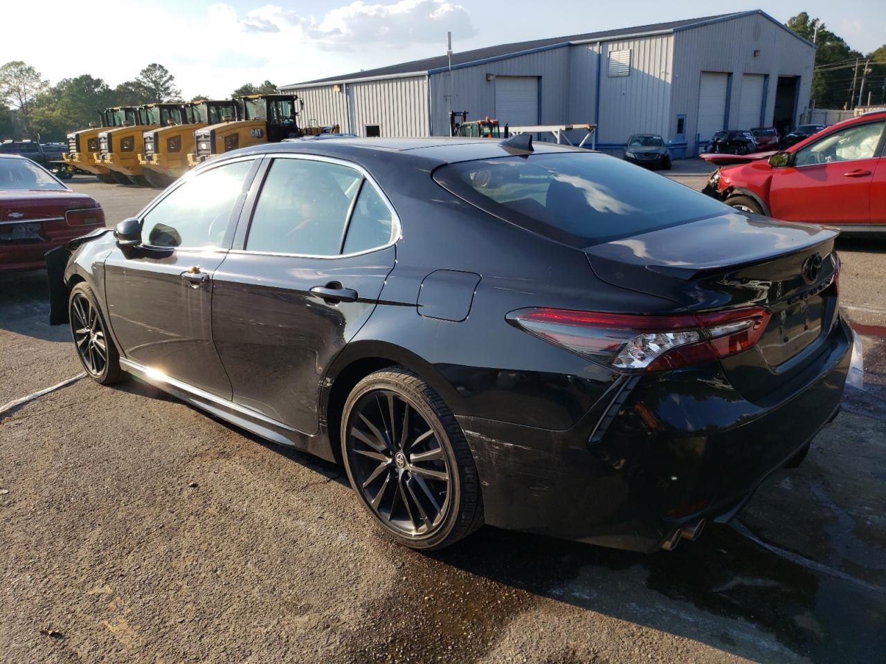 2022 TOYOTA CAMRY XSE VIN:4T1K61AK5NU707703