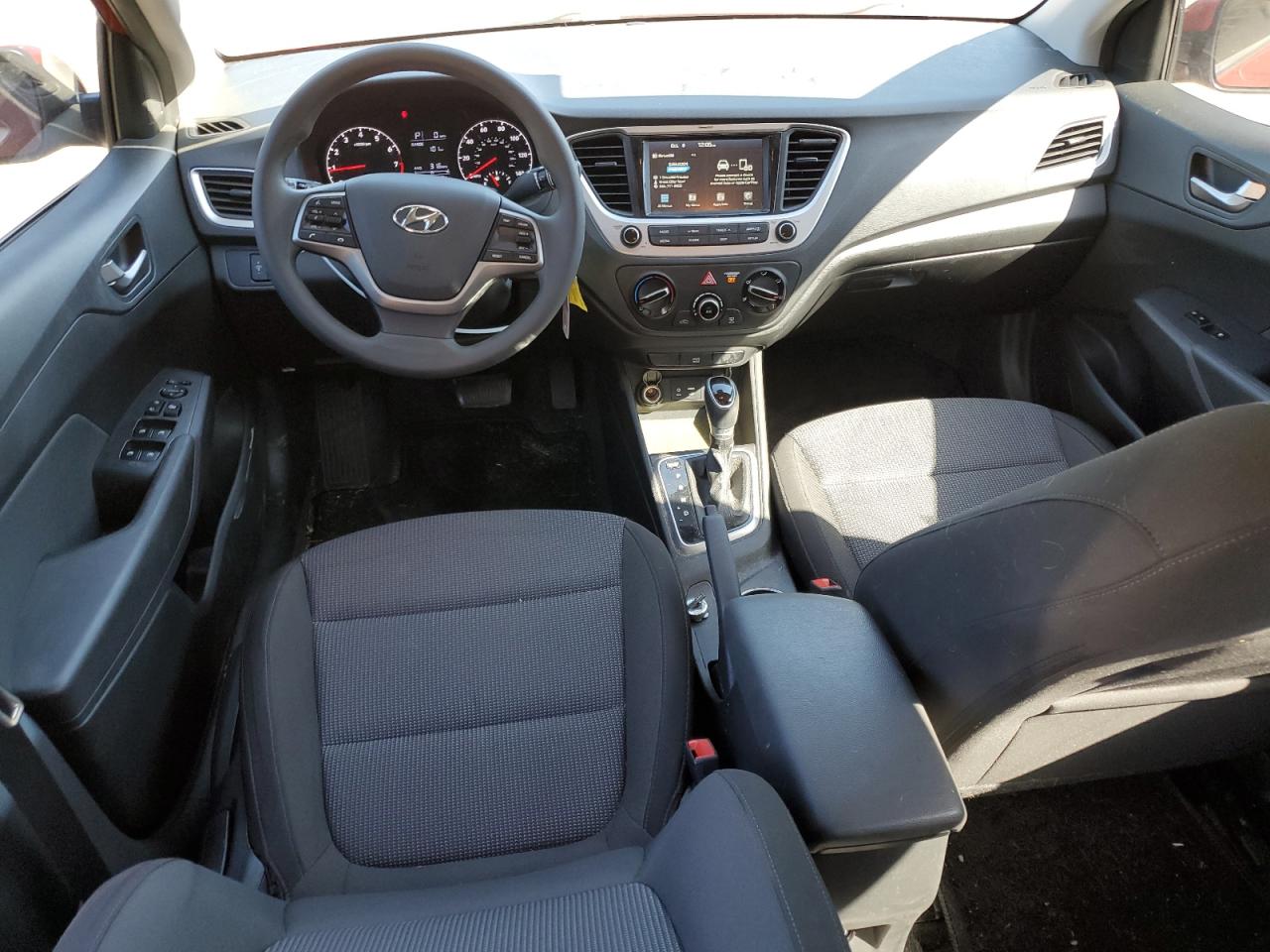 2022 HYUNDAI ACCENT SE VIN:3KPC24A62NE156797