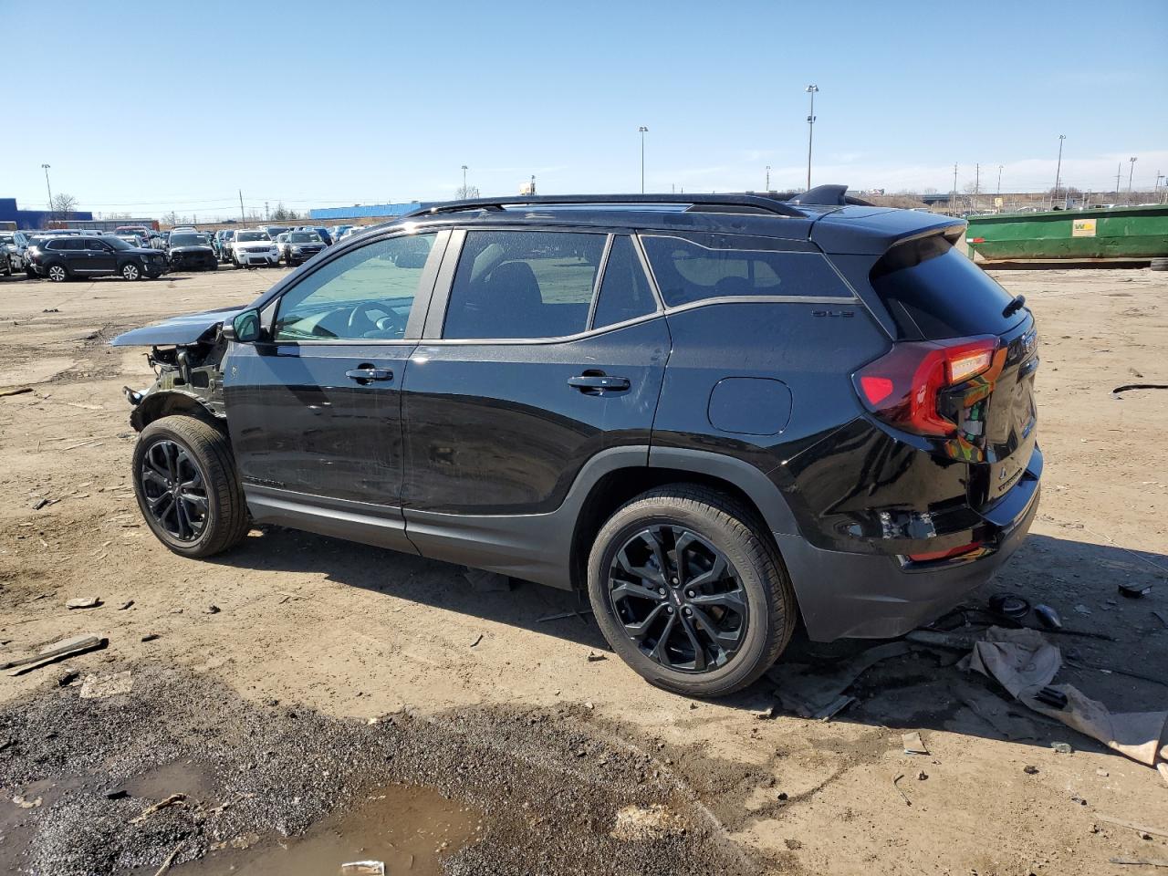 2022 GMC TERRAIN SLE VIN:3GKALTEV2NL166682
