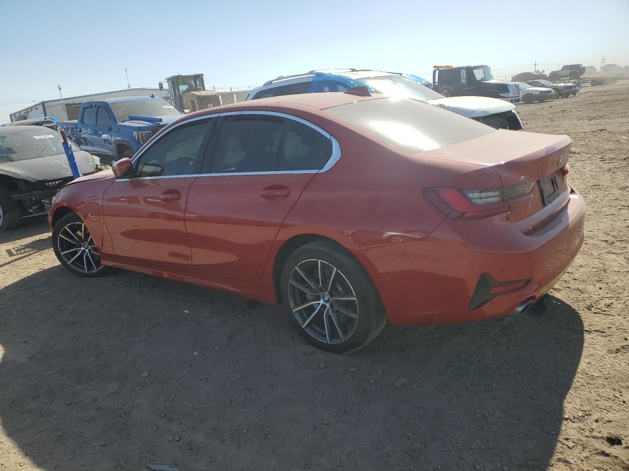 2022 BMW 330XE  VIN:3MW5P9J03N8C54249
