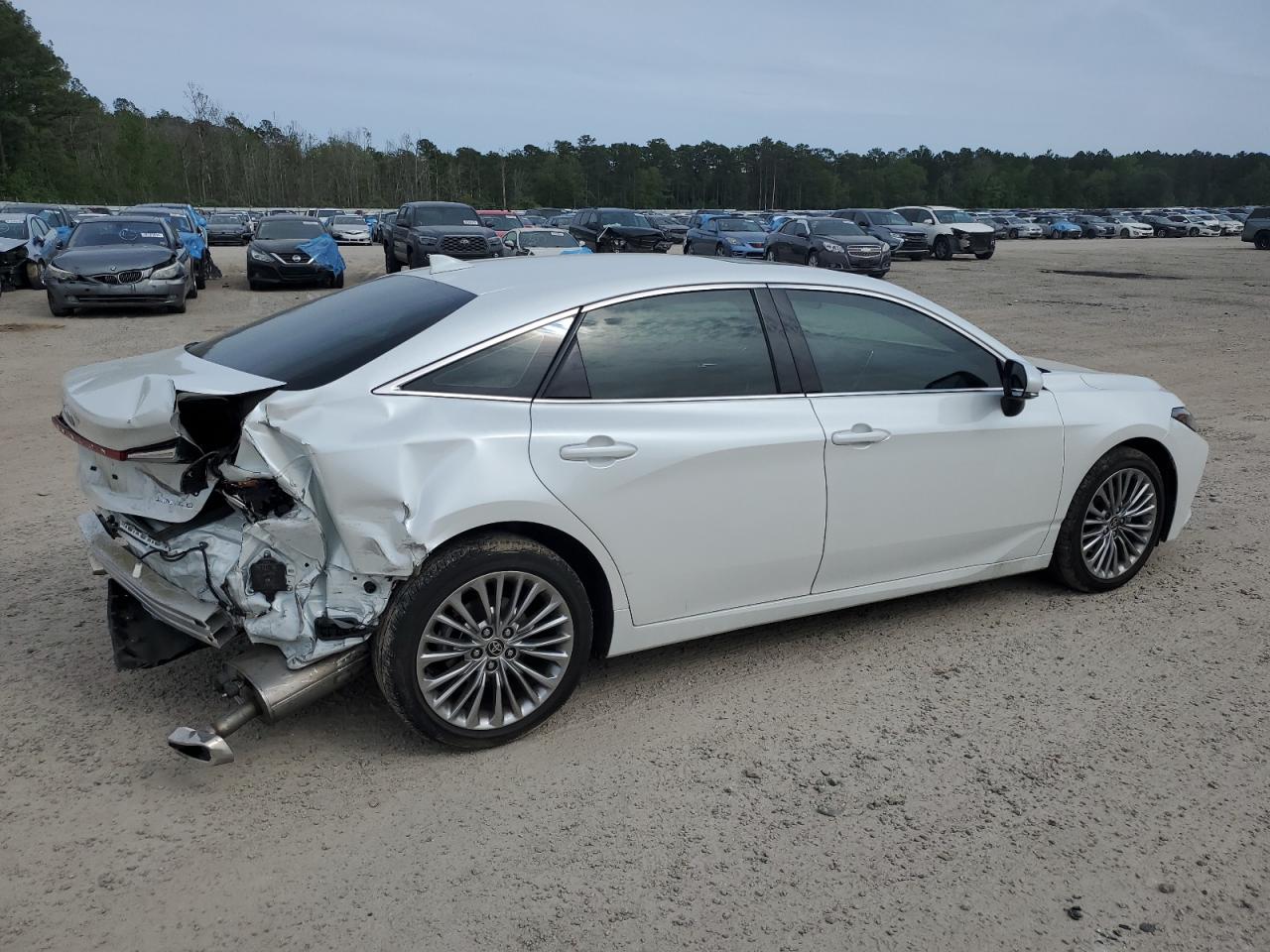 2022 TOYOTA AVALON LIMITED VIN:4T1DZ1FB8NU082786