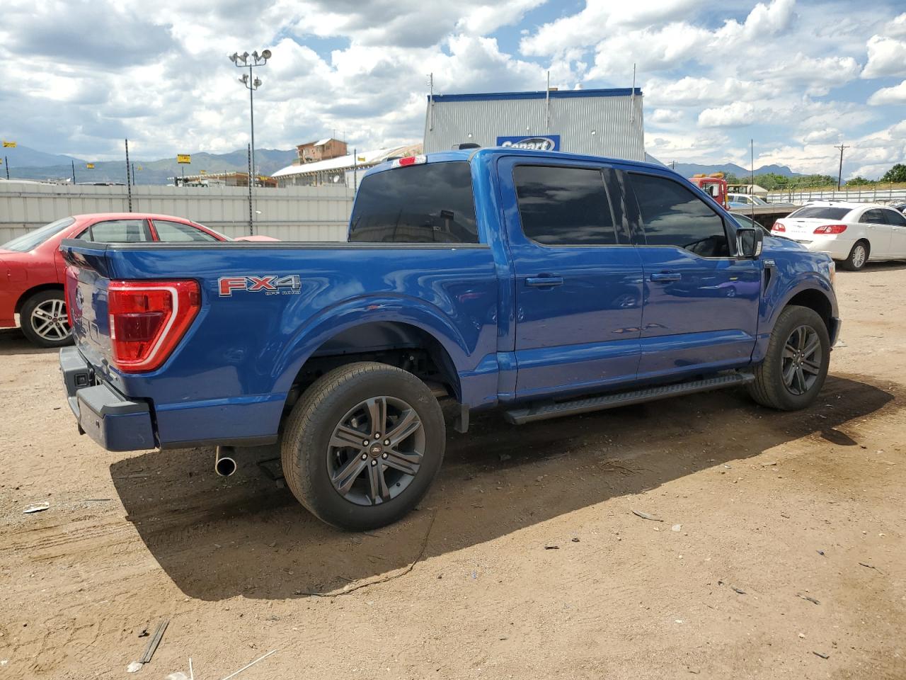 2023 FORD F150 SUPERCREW VIN:1FTFW1E82PKD60236