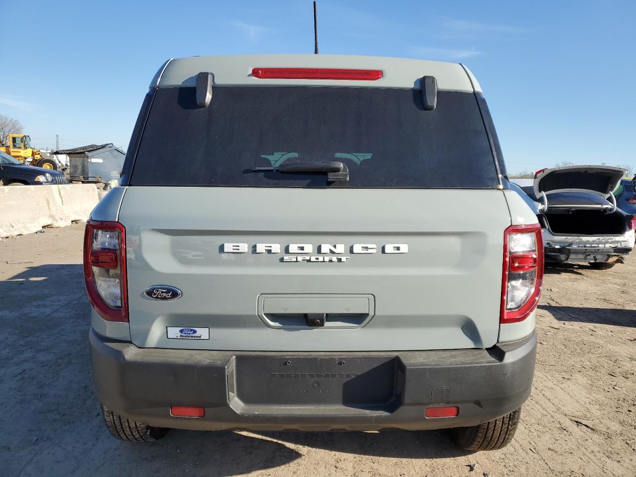 2024 FORD BRONCO SPORT BIG BEND VIN:3FMCR9B69RRF55868