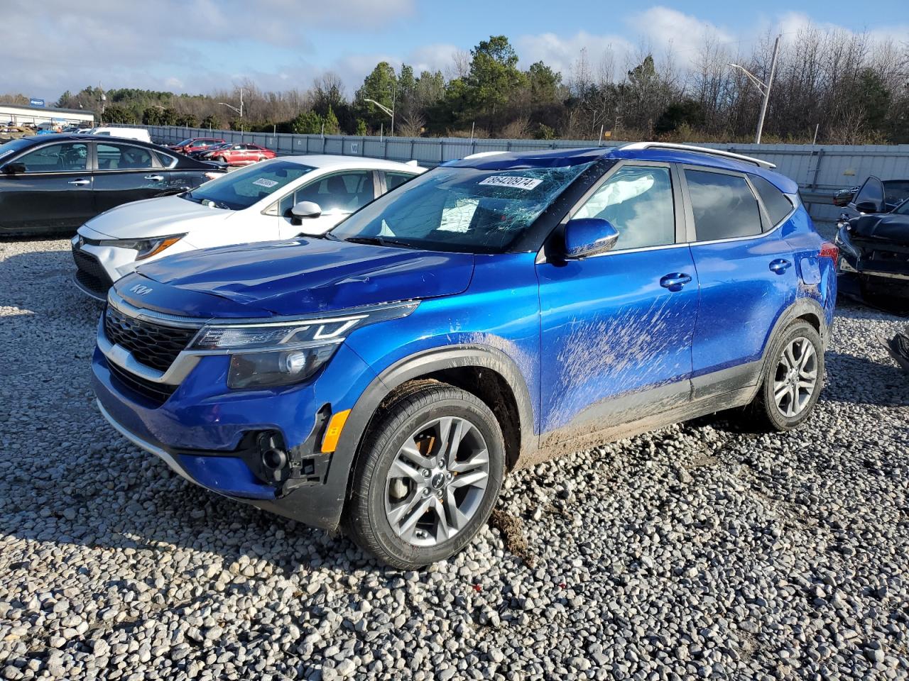 2023 KIA SELTOS S VIN:KNDEU2AA6P7438911