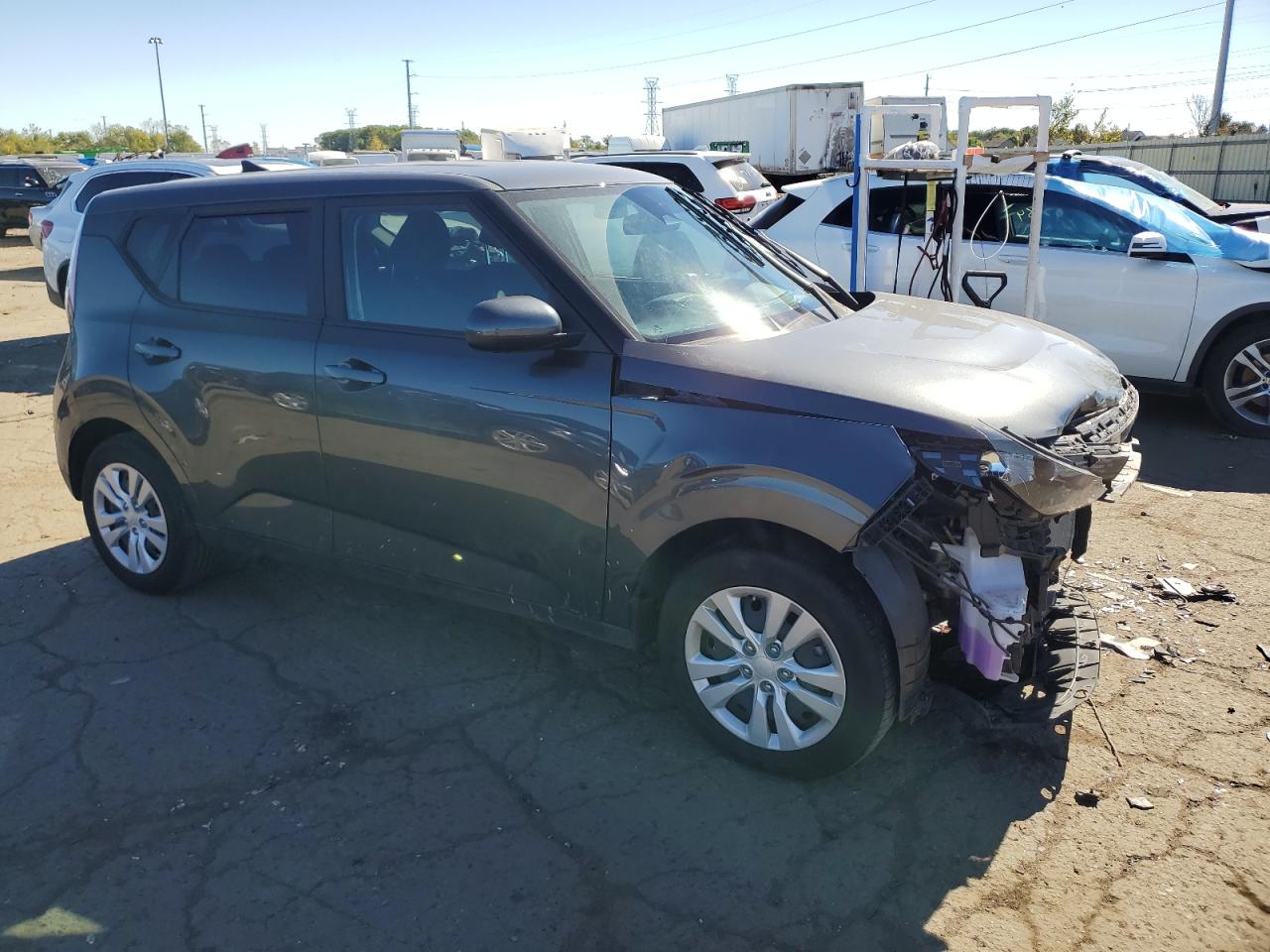 2023 KIA SOUL LX VIN:KNDJ23AU6P7878762