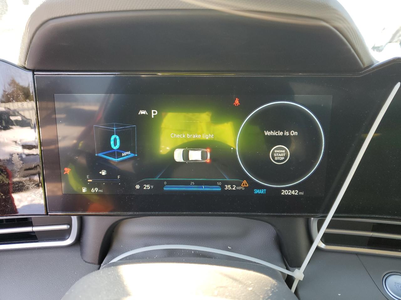 2023 HYUNDAI ELANTRA SEL VIN:KMHLS4AG1PU603693