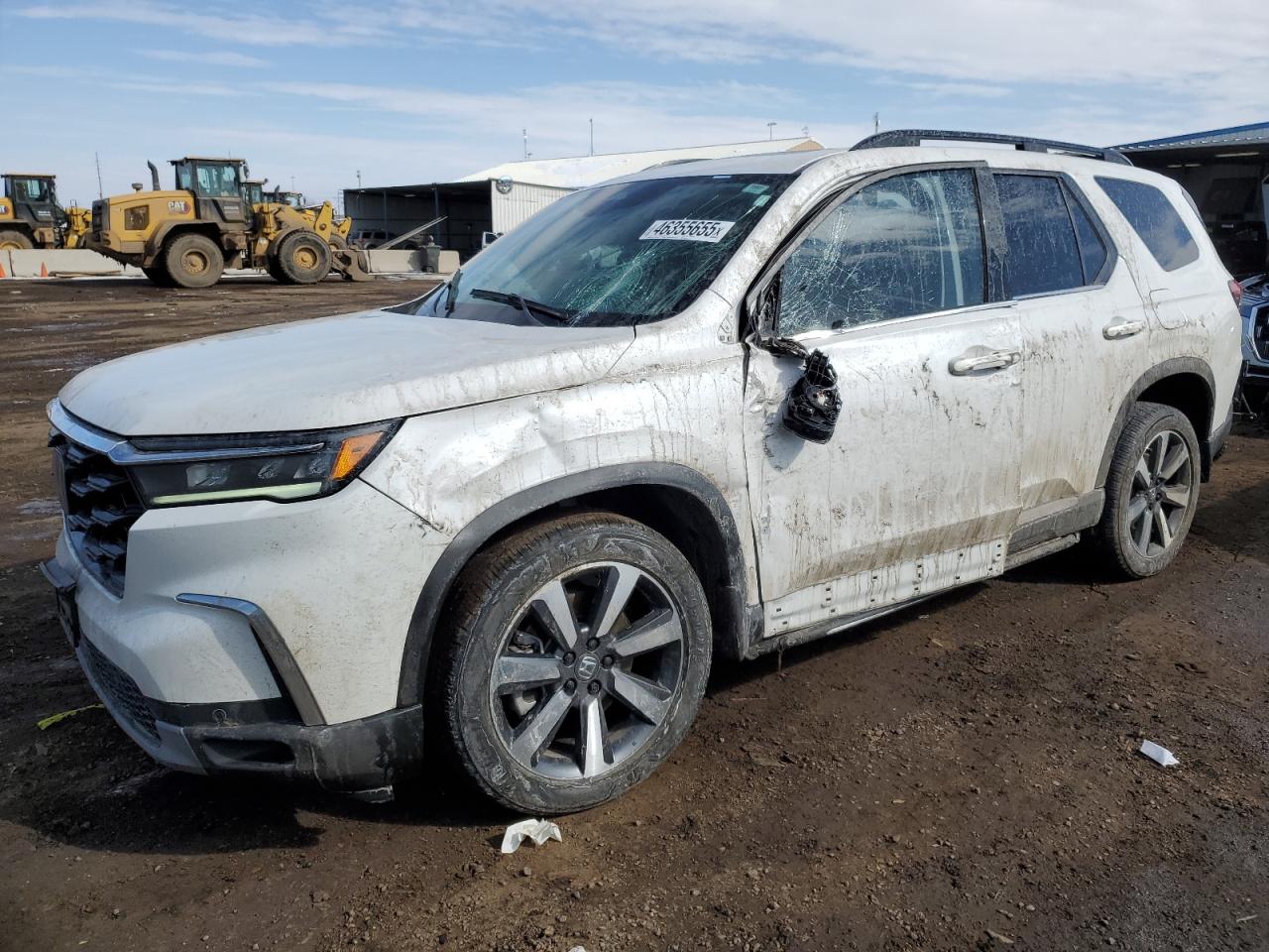 2023 HONDA PILOT TOURING VIN:5FNYG1H71PB010909