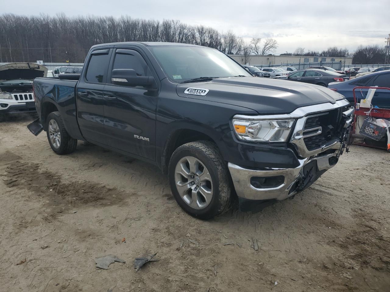 2022 RAM 1500 BIG HORN/LONE STAR VIN:1C6SRFBT8NN155244